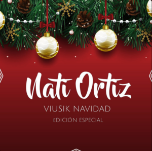 Portada del album instrumental navideño Viusika Navidad Edicion Especial de Nati Ortiz Violin