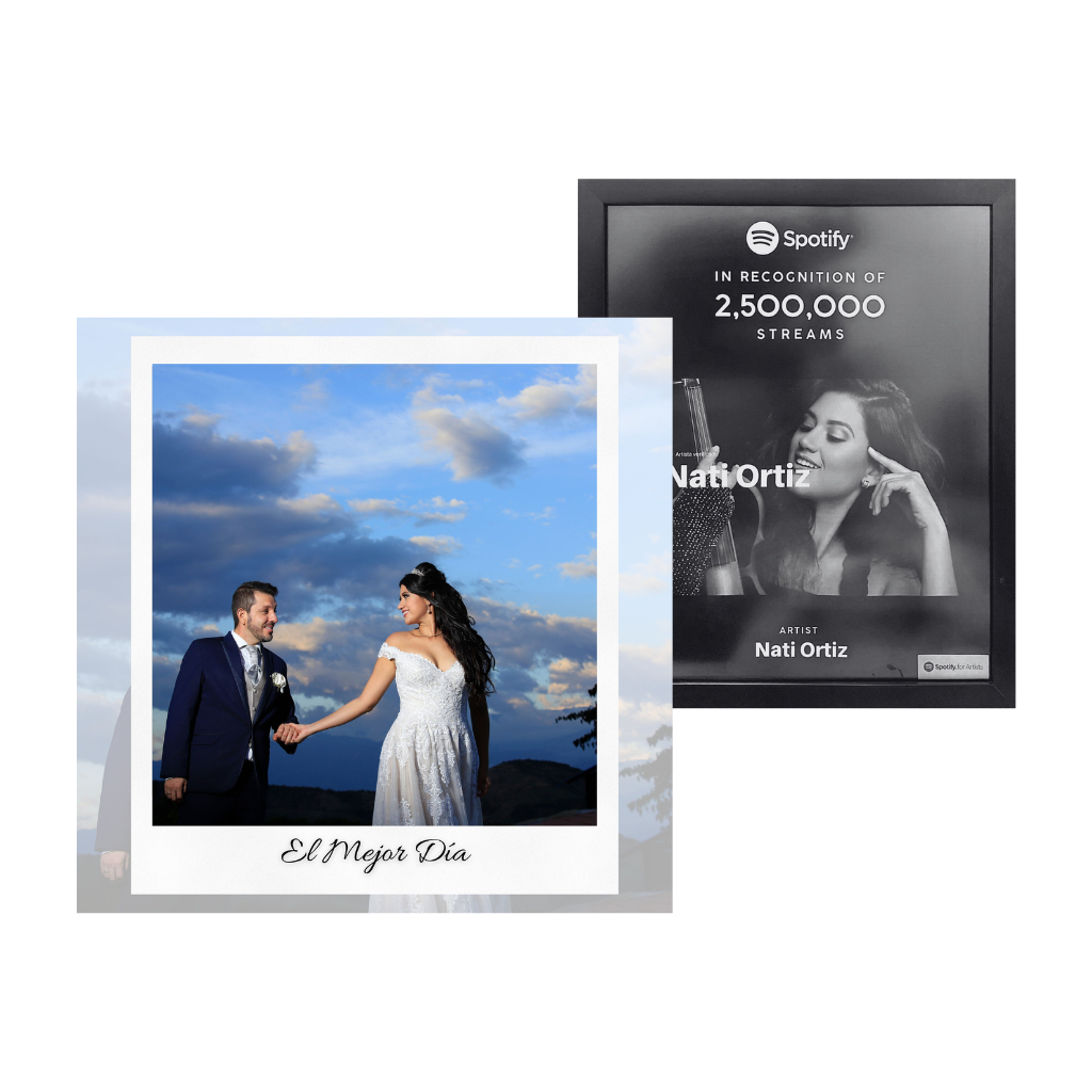 Música para bodas en exclusiva por Nati Ortiz