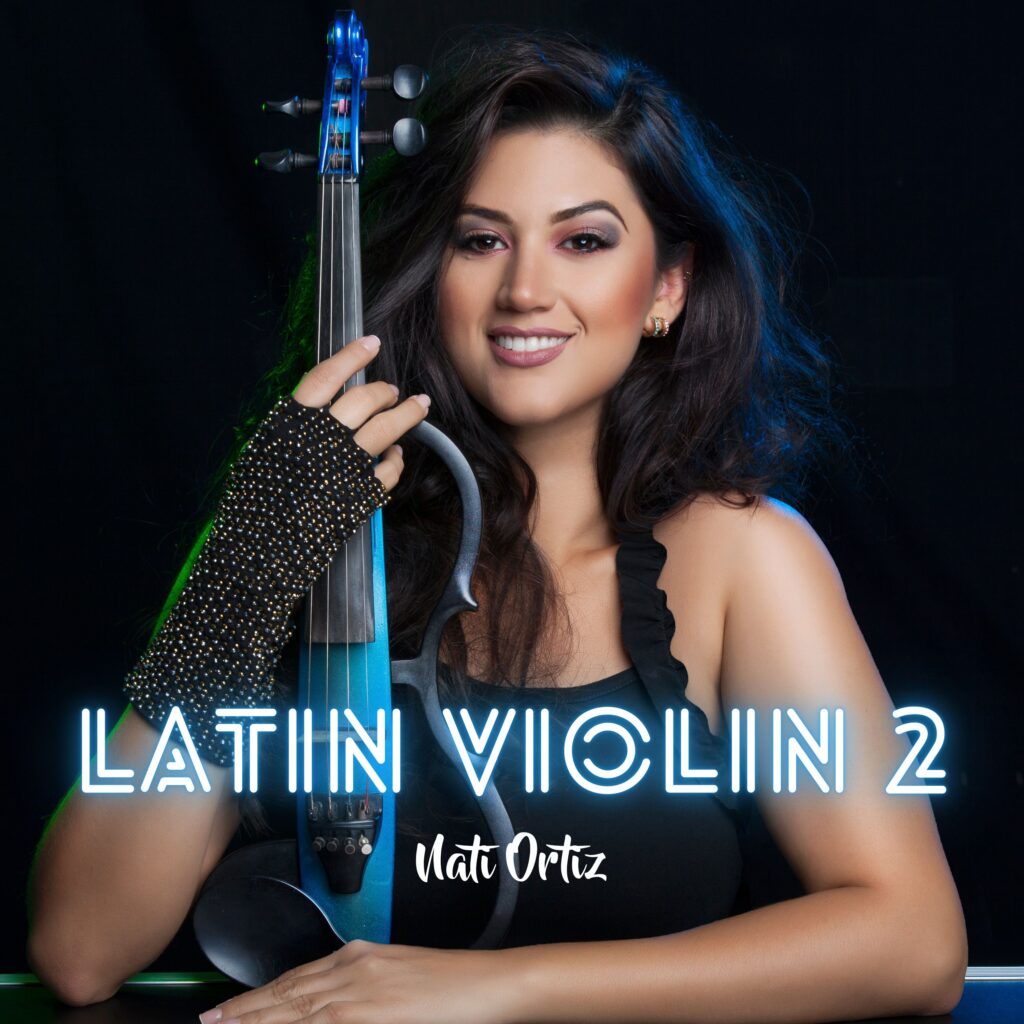Portada de la nueva producción musical lanzada el 16 de Mayo de 2025 Latin Vioin 2
